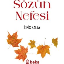 Beka Yayınları Sözün Nefesi