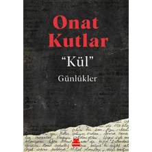 Kırmızı Kedi Yayınevi Kül - Günlükler