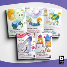Bilgi Yayınevi Palyaço Okulu Serisi Seti (5 Kitap Takım)