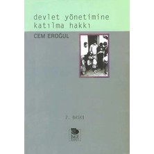 İmge Kitabevi Yayınları Devlet Yönetimine Katılma Hakkı