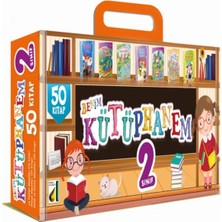 Damla Yayınevi Benim Kütüphanem Seti 2. Sınıf (50 Kitap)