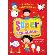 Beyaz Balina Yayınları Süper Etkinlikler - Nokta Birleştir