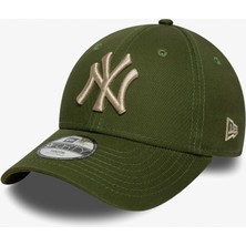New Era New York Yankees Mlb League Essential 9forty Çocuk Yeşil Şapka.-