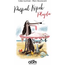 Abm Yayınevi Paspal Köpek Plajda