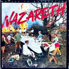 Kadıköy Plak Kulübü Nazareth  – Malice In Wonderland Lp