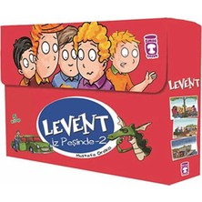 Timaş Çocuk Levent Iz Peşinde - 02 Set (5 Kitap Takım)