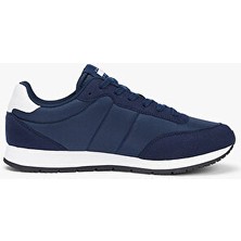 Tommy Hilfiger Tjm Erkek Lacivert Sneaker