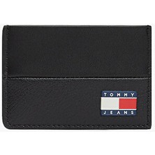 Tommy Hilfiger Th Siyah Erkek Cüzdan