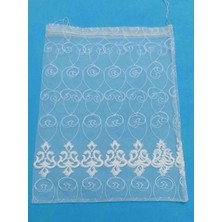 Fnt Desenli Tül Kese 35*45 cm Ebatında 3 Adettir Hediyelik Bohçalık Çeyizlik