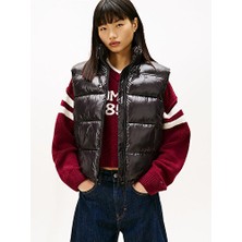 Tommy Hilfiger Tjw Essenial Puffer Kadın Parlak Yelek