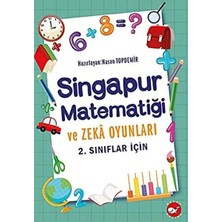 Beyaz Balina Yayınları 2. Sınıflar Için Singapur Matematiği ve Zeka Oyunları