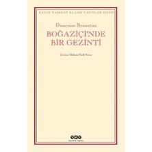 Yapı Kredi Yayınları Boğaziçi'nde Bir Gezinti