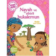 Dstil Tasarım Nayah ve Sihirli Bukalemun - Eğlen Öğren