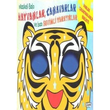 Çiçek Yayıncılık Maskeli Balo - Hayvanlar ve Canavarlar (562-01)