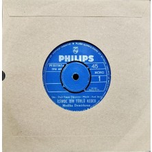 Kadıköy Plak Kulübü Mediha Demirkıran – Içimde Bin Türlü Keder / Sevmiyorum Seni Artık 45'lik