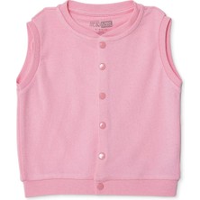 Hellobaby Hellobaby Kız Bebek Basic Yelek Çıtçıtlı Bisiklet Yaka Atlet