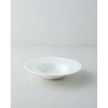 English Home Lunara Porselen Makarna Tabağı 28 cm Beyaz