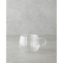 English Home Astral Borosilikat Cam Double Wall Kupa 180 ml Şeffaf