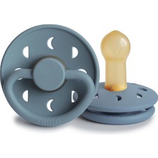 Frigg Frıgg Moon Kauçuk Emzik  Stone Blue 6-18 Ay
