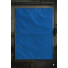 Kolay Montaj Her Ölçüde Su Geçirmez Kuşgözü Kapsüllü Balkon, Gölgelik, Polyester Dokuma Branda M²/230 gr