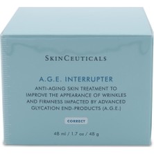 Skinceuticals Skin Ceuticals A.g.e Interrupter Skin Soothing And Balancing Care Cream 48 ml