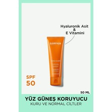 Darphin Cansız ve Kuru Ciltler Için Cilde Nem Veren Güneş Koruyucu  Krem Spf 50 50ML