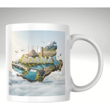 Applucky 01 Adana Tasarım Baskı Kupa Bardak