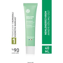 Yves Rocher Akneye Eğilimli Ciltler Için Siyah Nokta Görünümünü Azaltıcı Matlık Sağlayıcı Jel KREM-40G
