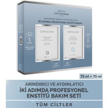 Institut Esthederm  Siyah Nokta Karşıtı,canlandırıcı,arındırıcı ve Yüz Temizleyici Peeling Maske Bakım