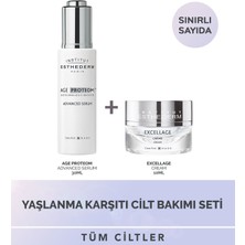 Institut Esthederm  Yaşlanma Belirtisi Gösteren Ciltler Için Onarıcı Cilt Bakım