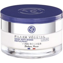 Yves Rocher Filler Vegetal Plumping Herbal Moisturizer And Anti-Wrinkle Night Cream 50ML