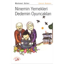 Nesin Yayınları Ninemin Yemekleri Dedemin Oyuncakları