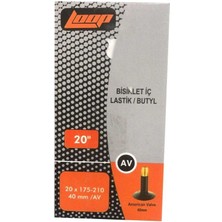 Loop 20x175-210 40mm/Av İç Lastik