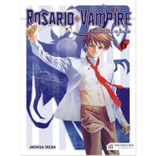 Akılçelen Kitaplar Rosario + Vampire - Tılsımlı Kolye ve Vampir 6