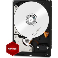 WD Red 3TB Intellipower Sata 3.0 64Mb 3,5' 1-8 yuva NAS Sabit Disk (WD30EFRX)