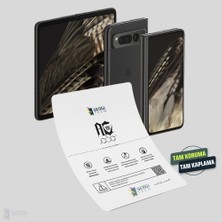 Google Pixel Fold Özel Kesim Iç ve Dış Ekran Koruyucu