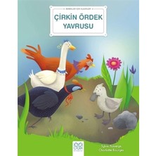 1001 Çiçek Kitaplar Çirkin Ördek Yavrusu - Bebekler Için Klasikler