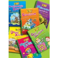 Damla Yayınevi Yeşil Dahi Serisi (6 Kitap)