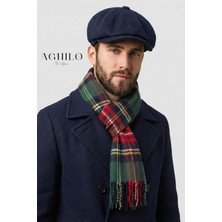 Aghilo Erkek Atkı ve London Kasket Takım | Şık Kışlık Set