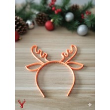 Lodperry  Geyik Modelli Taç (4 Lü) (Gold Kahve Yeşil Kırmızı)