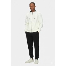 Ecko Unltd. Manahawk Erkek Siyah Jogger Rahat Kesim Bağcıklı Bel Eşofman Altı