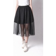 Gümüş Collection Tül Etek