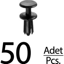 Alpha Auto Part Audi A4 A6 Q5 Q7 Rs4 S4 S6 Sq5 Için Tampon Klips - 50 Adet