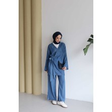 Neways 6662-İKILI Takım Koyu Mavi