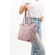 Sanmorris Kadın Çok Gözlü Kullanışlı Suya Dayanıklı El ve Omuz Çantası