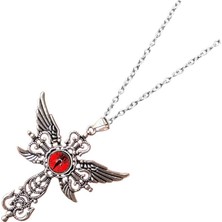 Dükkan Design Lucifer Kanatlı Haç Kolye