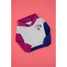 U.s. Polo Assn. Kız Çocuk Fuşya Sweatshirt 50317905-VR023