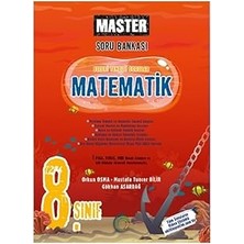 Starseven Okyanus Yayinlari 8. Sinif Matemati̇k Soru Bankasi Master Seri̇si̇ 1122