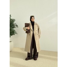 Moda Aksa ZR MUADİLİ OVERSİZE ASTARLI KABAN vizyon