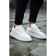 Natural Shoes MN295 - Rrt Sollıevo Erkek Ayakkabı Beyaz